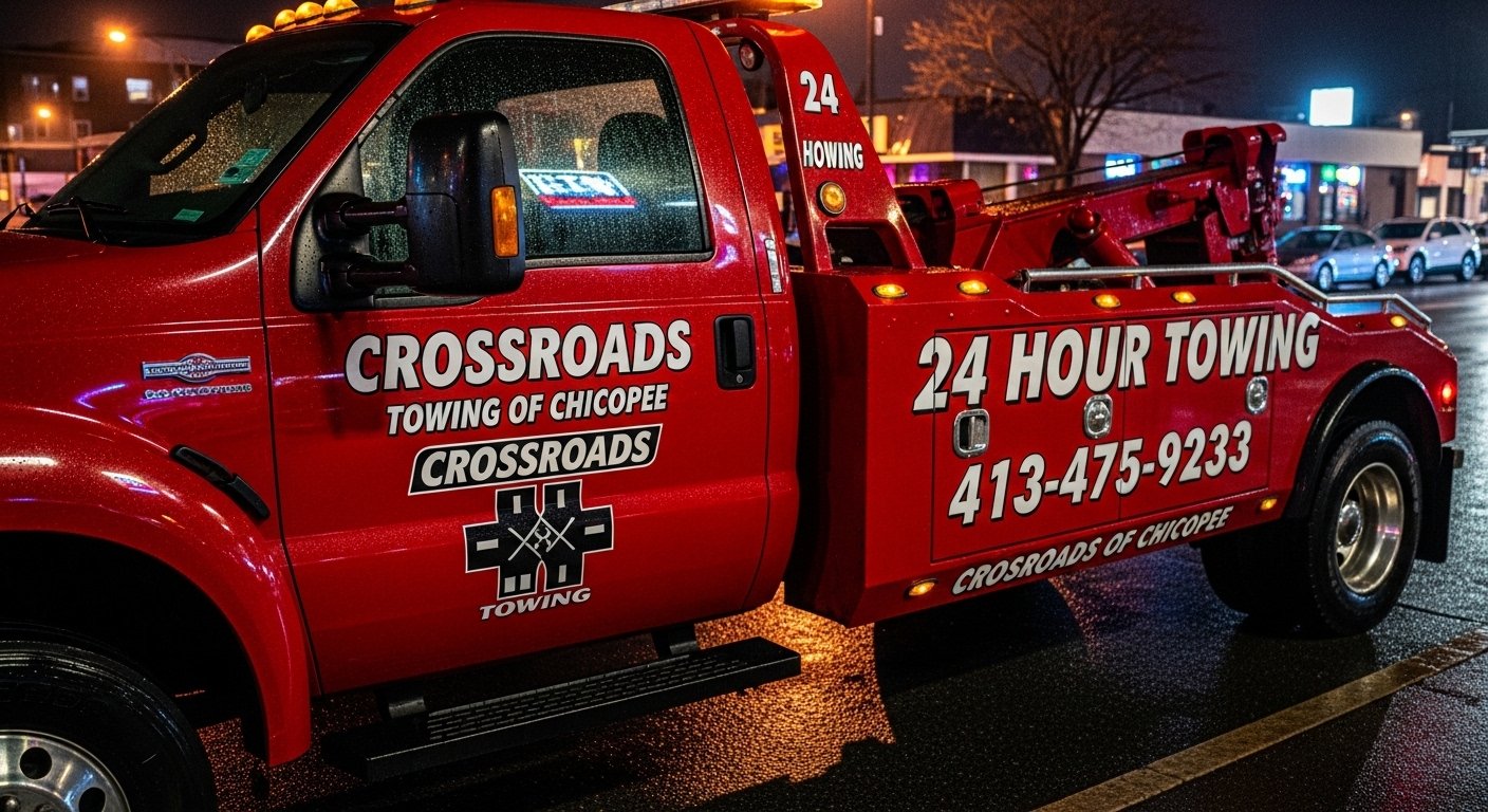 Contact Crossroads Towing of Chicopee
