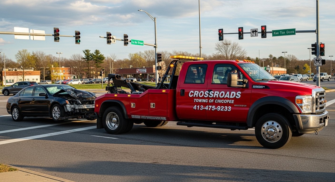Collision Towing in Chicopee, MA