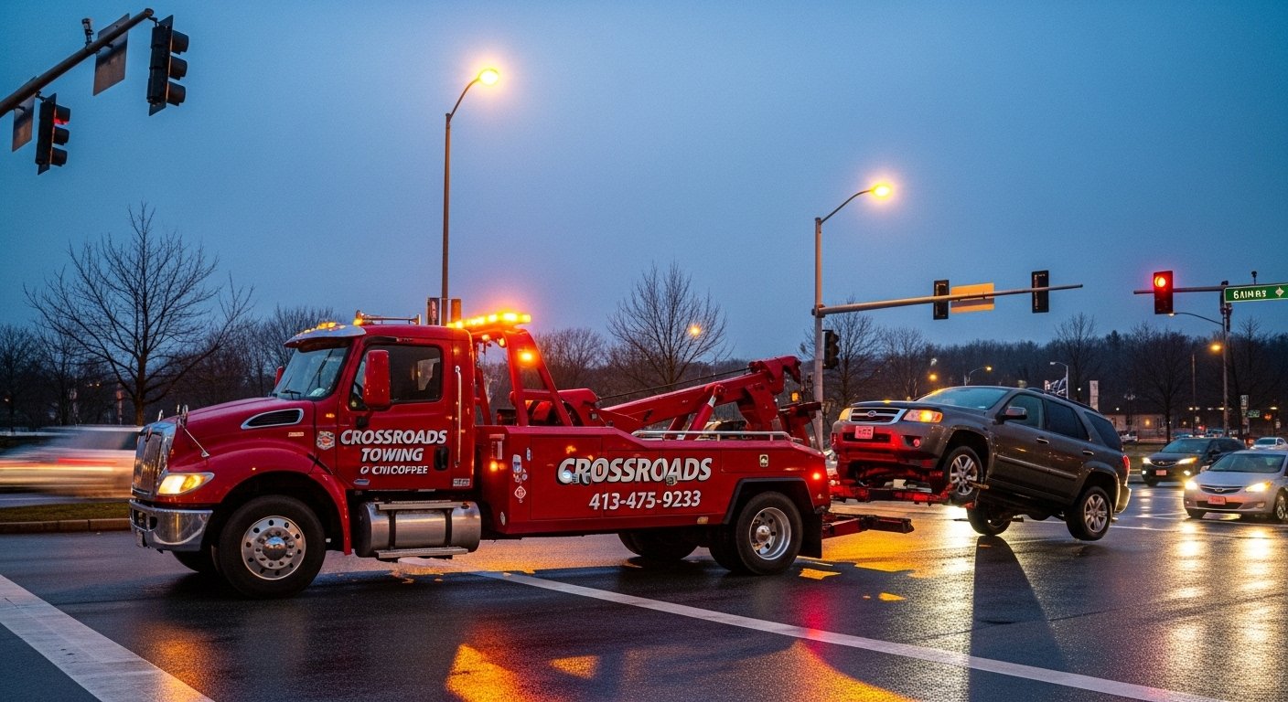 All-Wheel-Drive Towing in Chicopee, MA