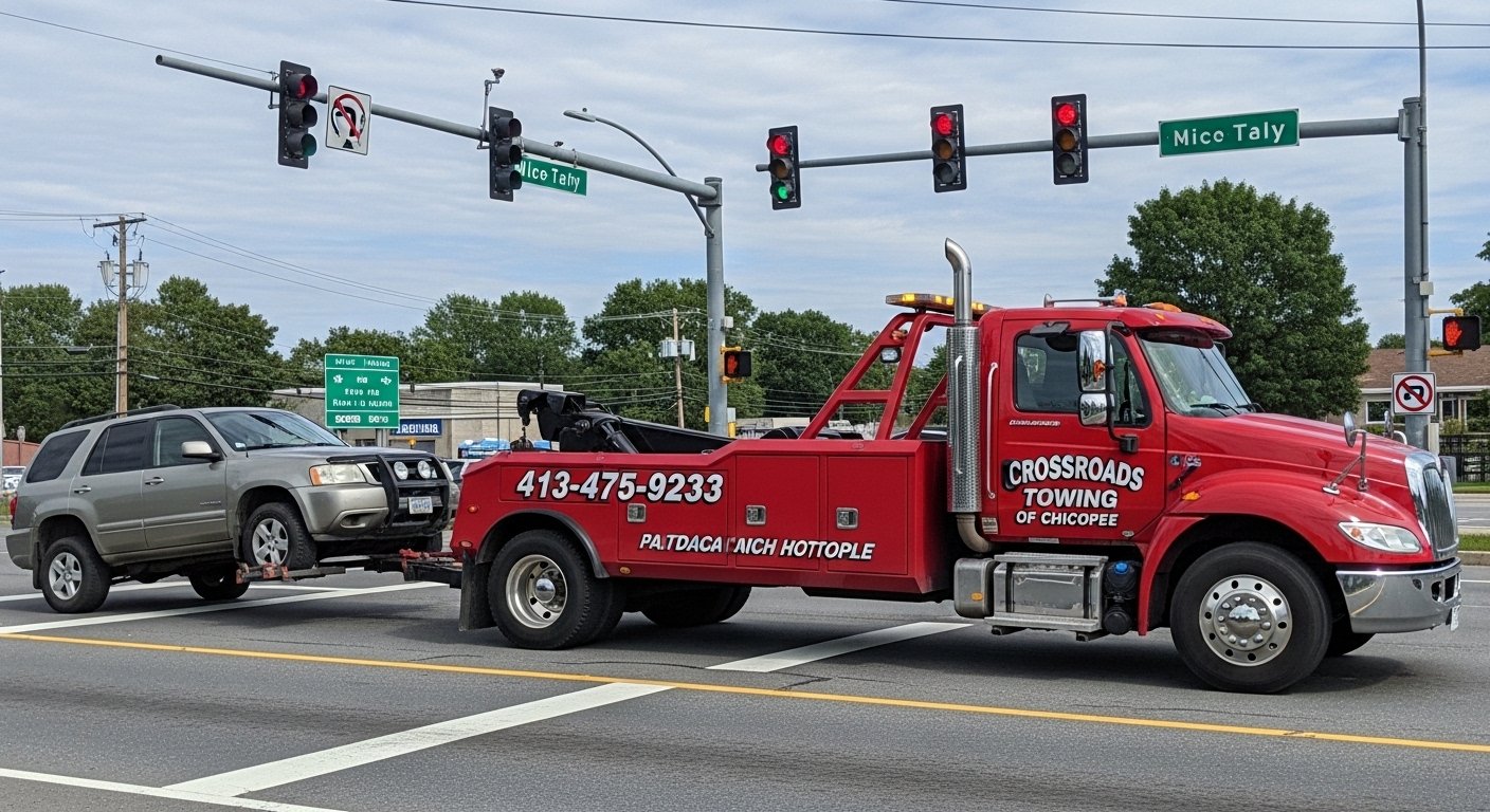 Service Areas for Towing and Roadside Assistance