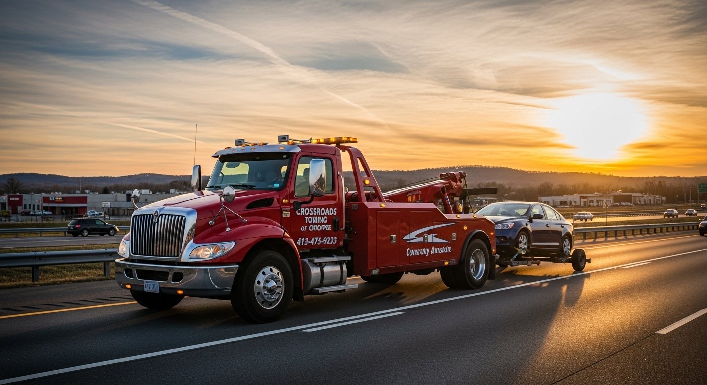 What To Do When Your Car Broke Down in Chicopee, MA