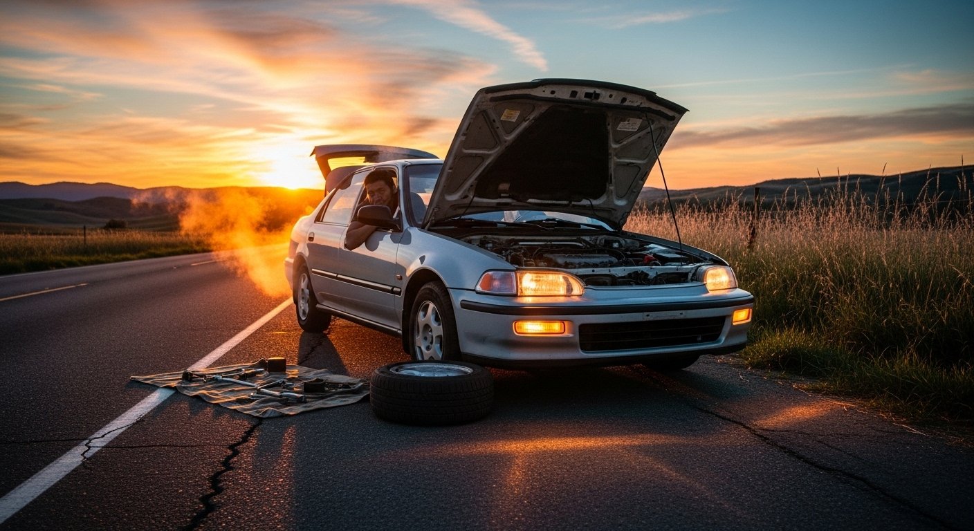 What To Do When Your Car Breaks Down in Chicopee