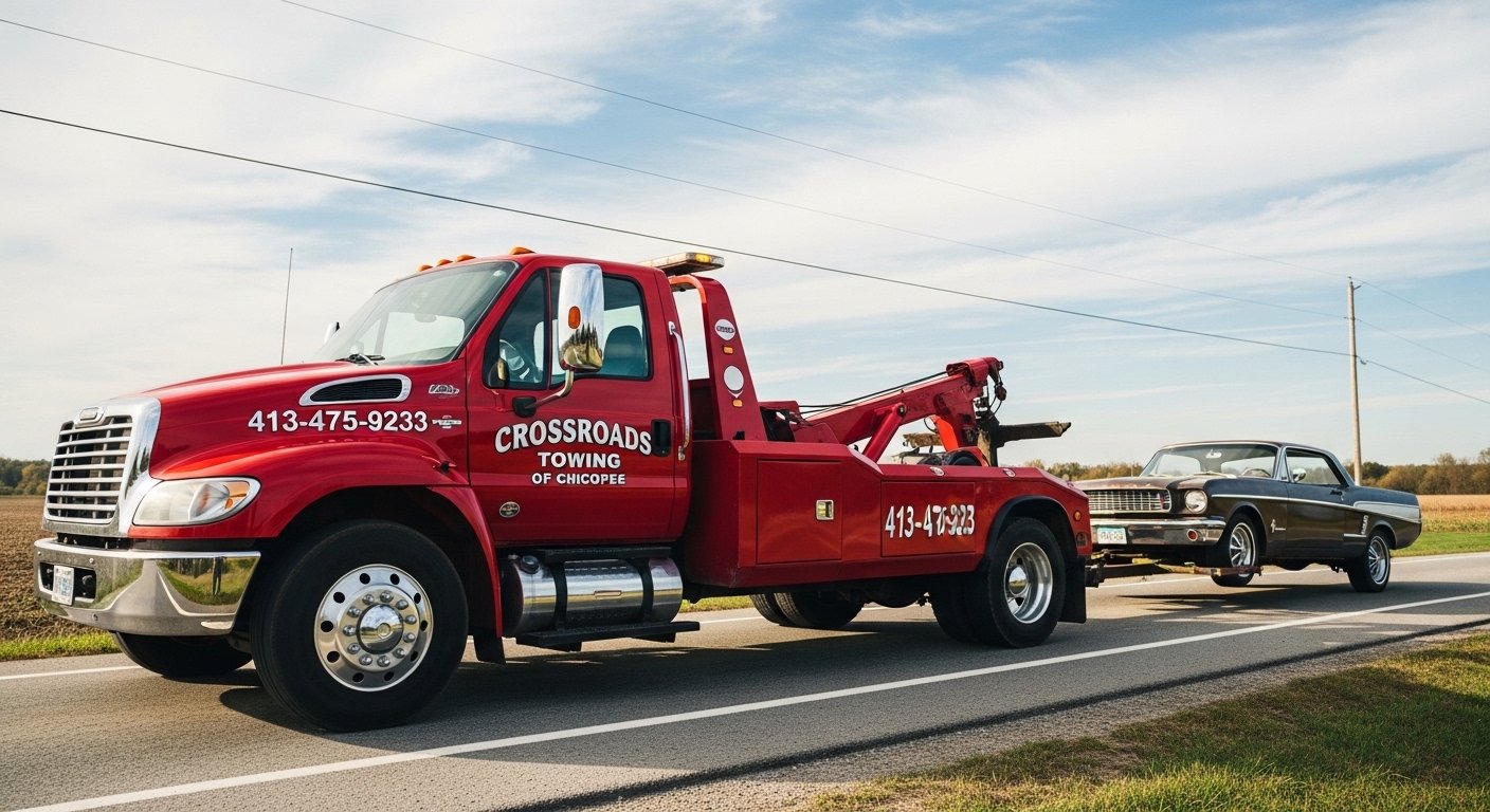 Classic Car Towing in Chicopee, MA