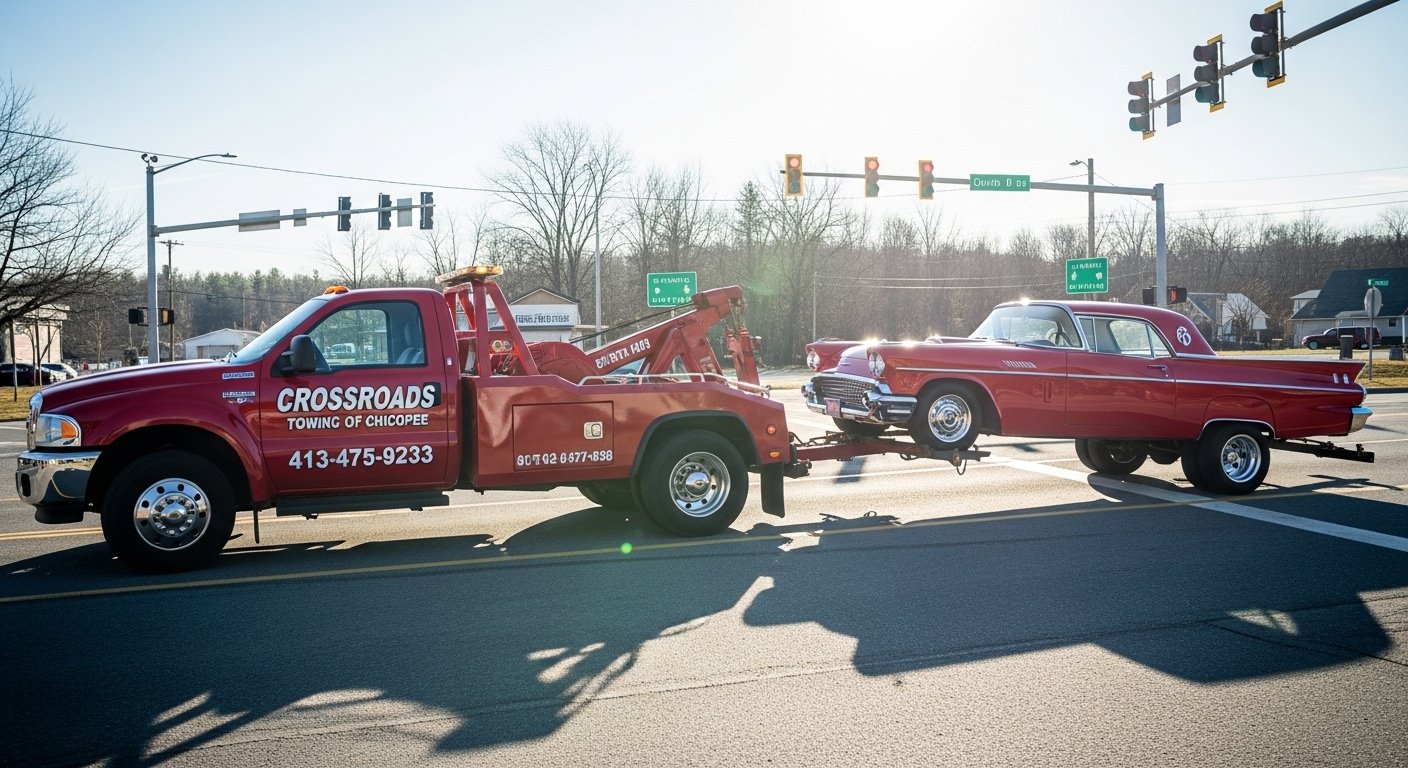 Towing in Chicopee, MA