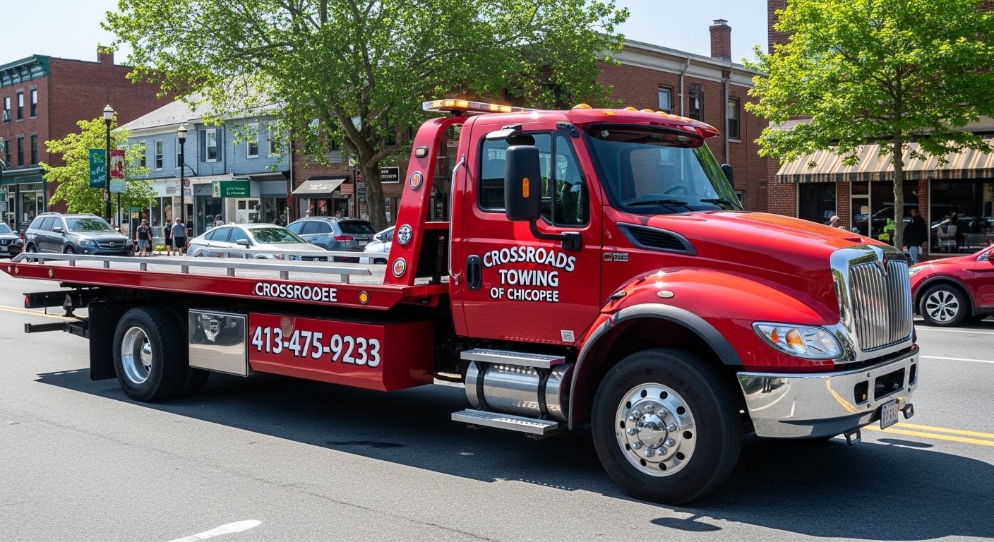 Emergency Towing in Chicopee, MA