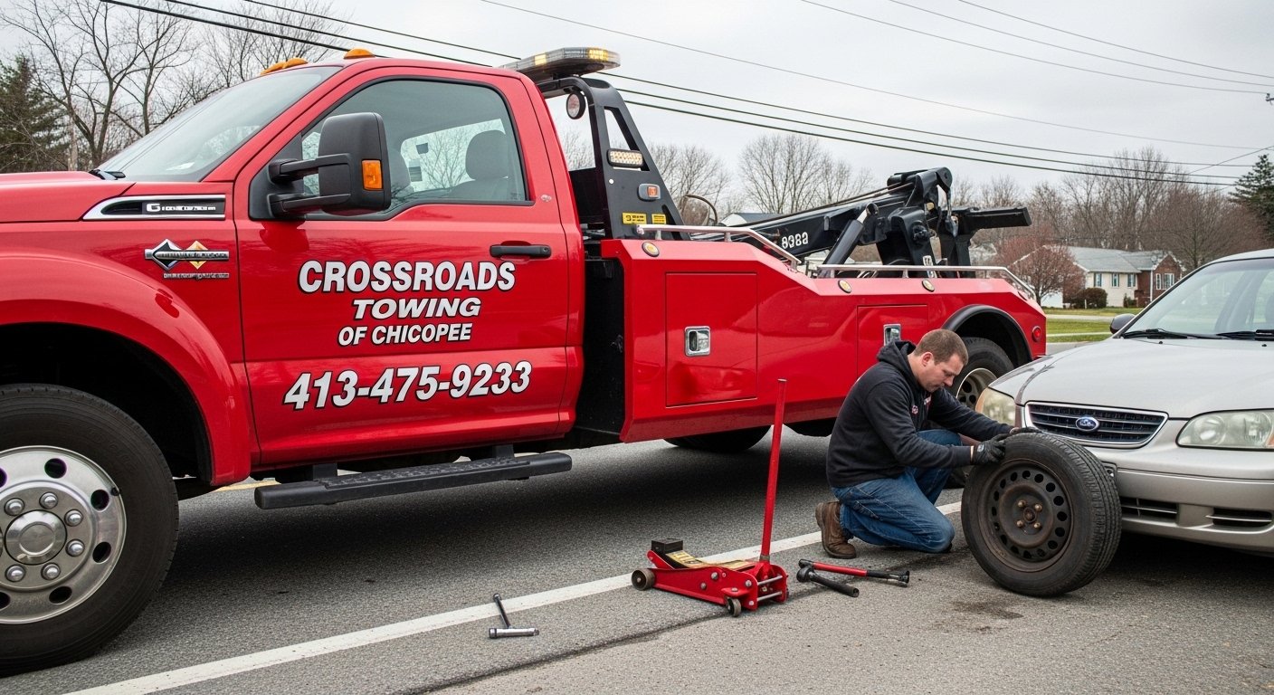 Towing in Westfield, MA