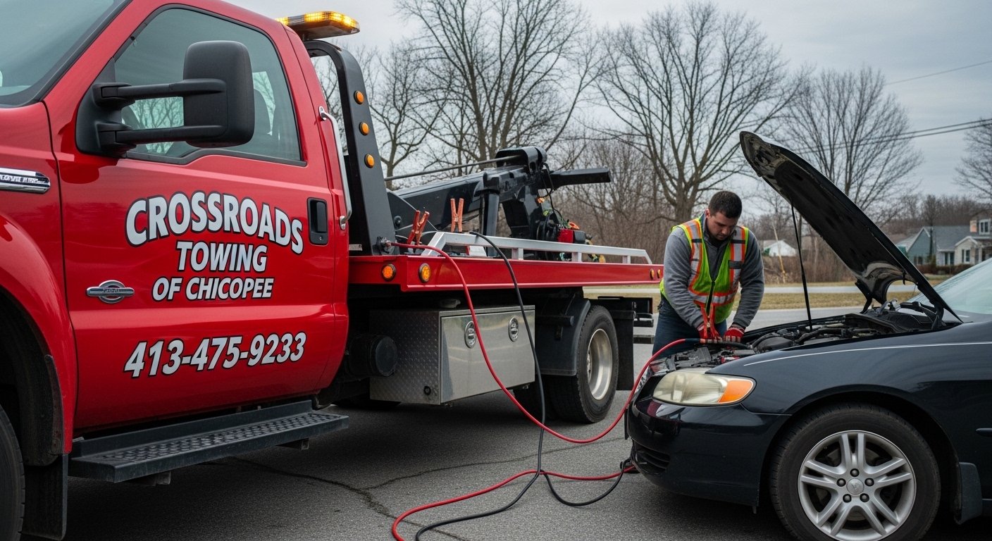 Roadside Assistance in Chicopee, MA