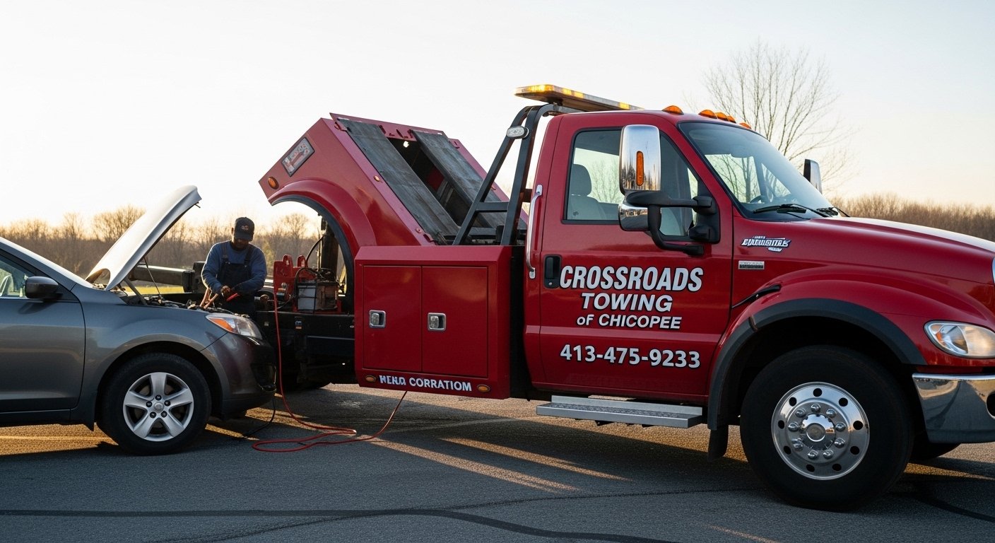 Jump Start Service in Chicopee, MA