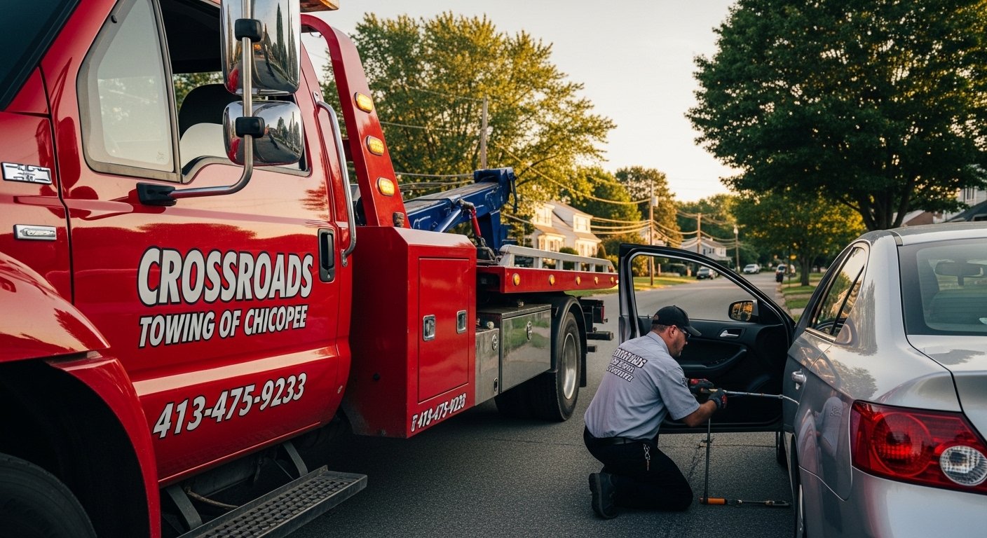 Towing in South Hadley, MA