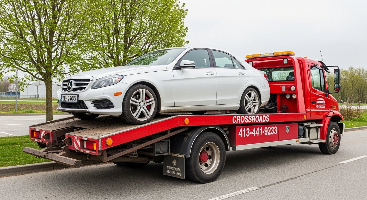 About Crossroads Towing of Chicopee