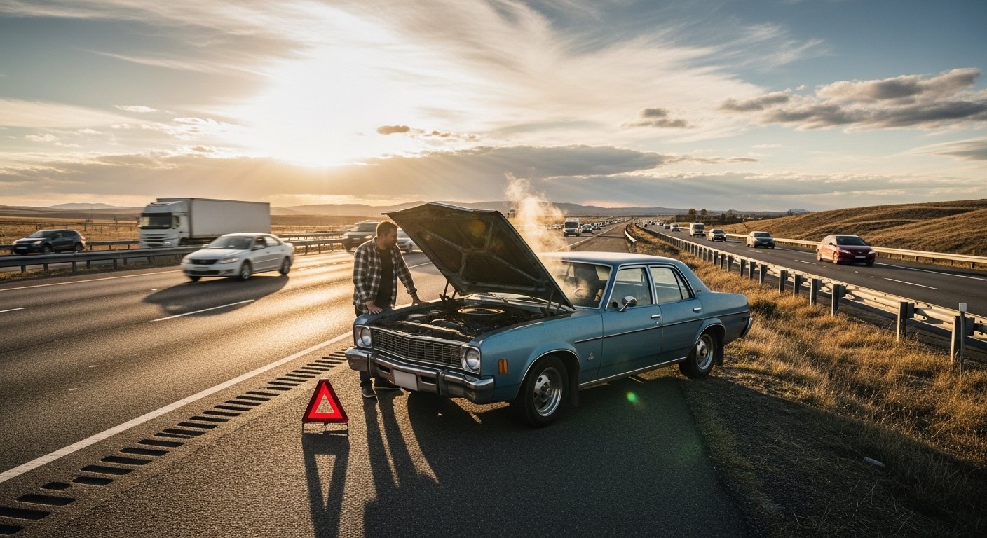 When You Should Call a Tow Truck Instead of Driving