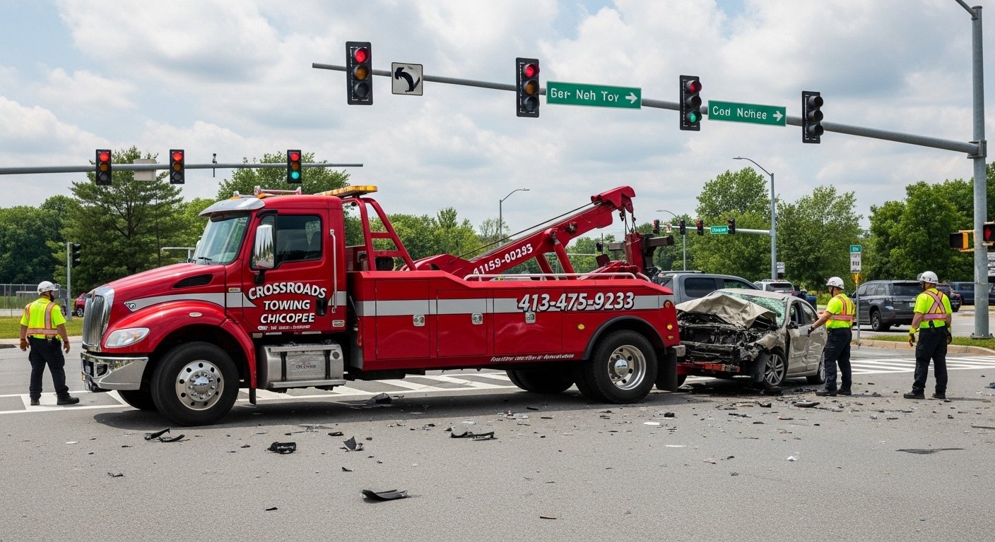 Police Tow Assistance in Chicopee, MA