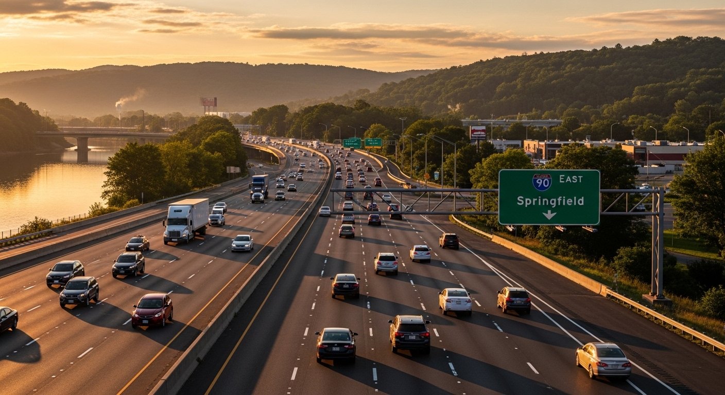 Highway Towing Around Chicopee, MA