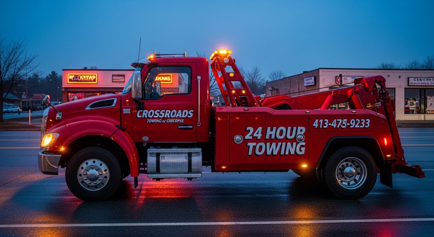 Towing Services in Chicopee, MA