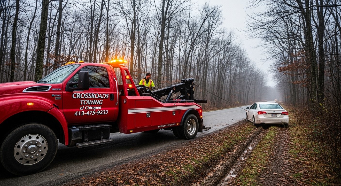 Towing in Agawam, MA